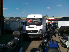 Sprinter at Barry Sheen Festival of Speed 2011h